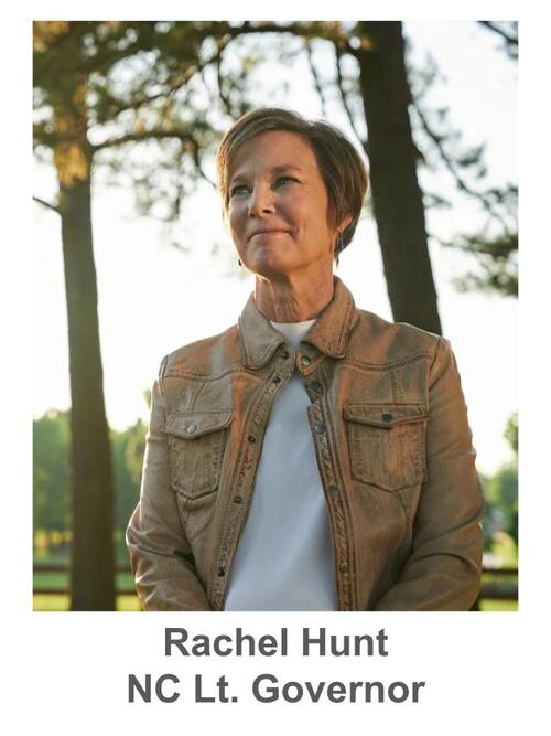 Rachel Hunt - Lt. Governor